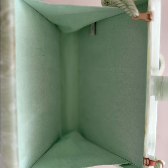 Cult Gaia Green Marble Clutch preloved - Picture 4 of 5